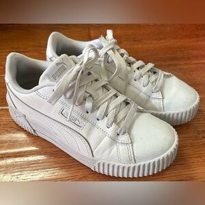 Puma Classic White Sneakers